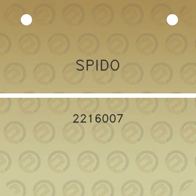 spido-2216007