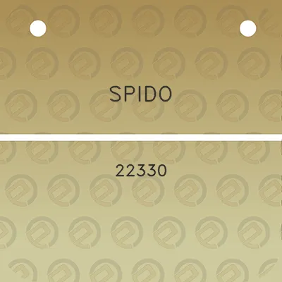 spido-22330