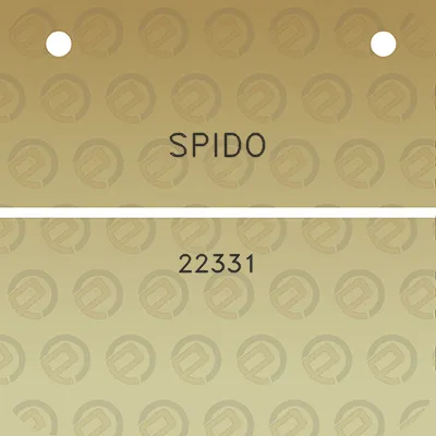 spido-22331