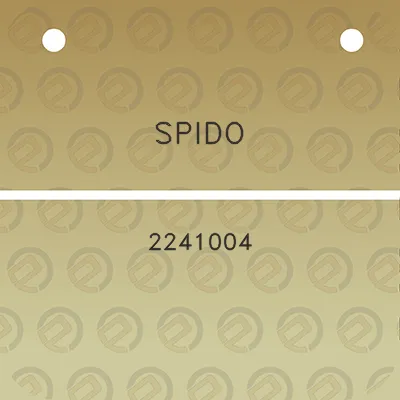 spido-2241004