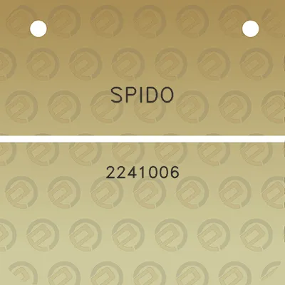 spido-2241006