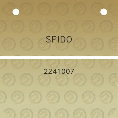 spido-2241007