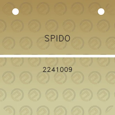 spido-2241009