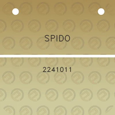 spido-2241011