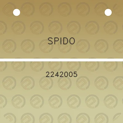 spido-2242005