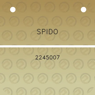 spido-2245007