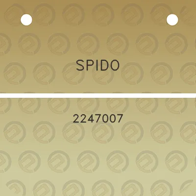 spido-2247007