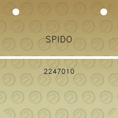 spido-2247010