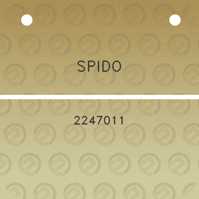 spido-2247011