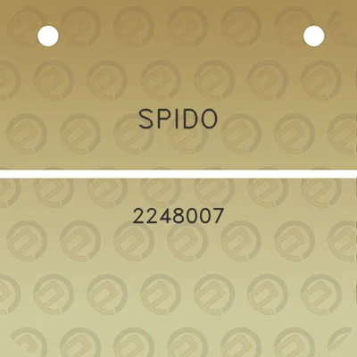 spido-2248007