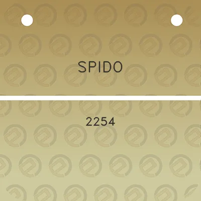 spido-2254