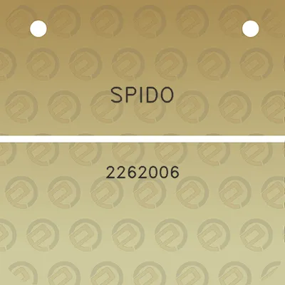 spido-2262006