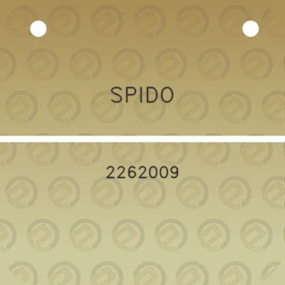 spido-2262009