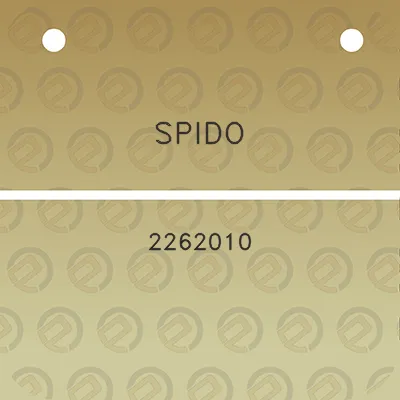 spido-2262010