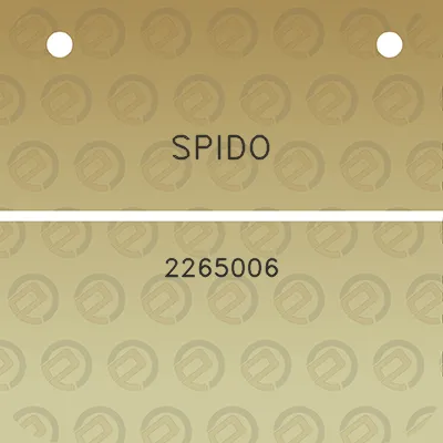 spido-2265006