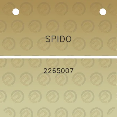 spido-2265007