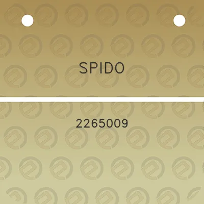 spido-2265009