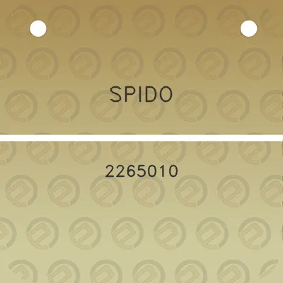 spido-2265010