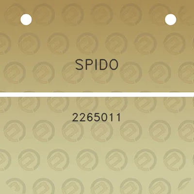 spido-2265011