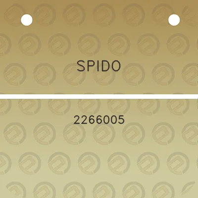 spido-2266005