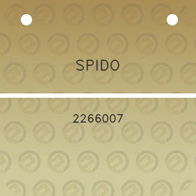 spido-2266007