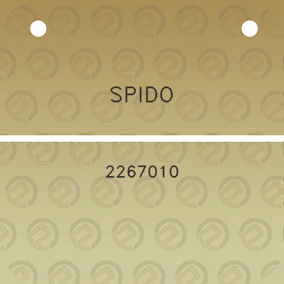 spido-2267010