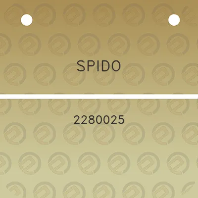 spido-2280025