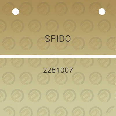 spido-2281007