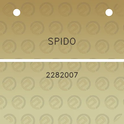 spido-2282007