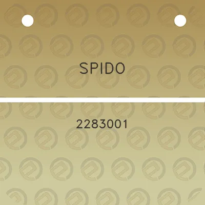 spido-2283001