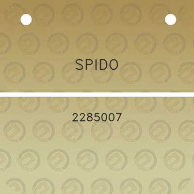 spido-2285007