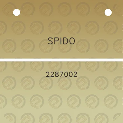 spido-2287002