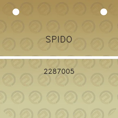 spido-2287005