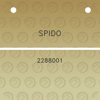 spido-2288001