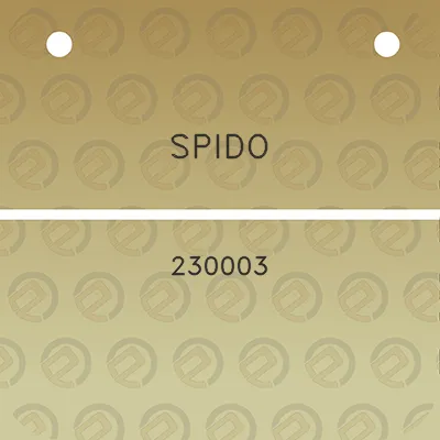 spido-230003