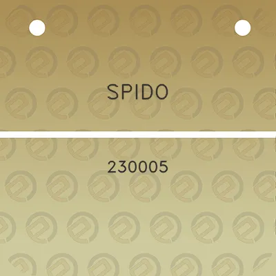 spido-230005