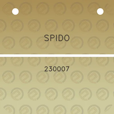 spido-230007