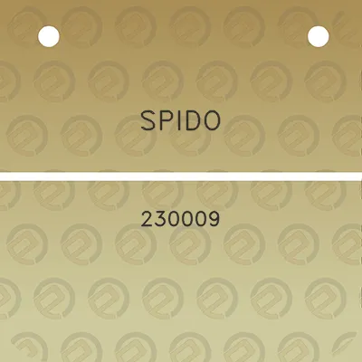 spido-230009