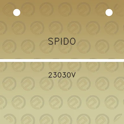 spido-23030v