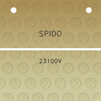 spido-23100v