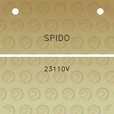 spido-23110v