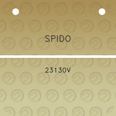 spido-23130v