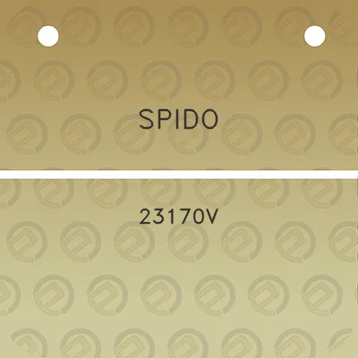 spido-23170v