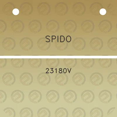 spido-23180v