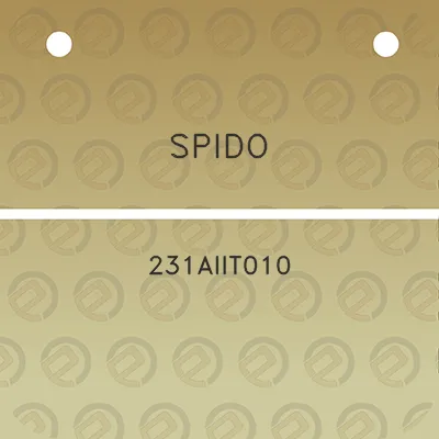 spido-231aiit010