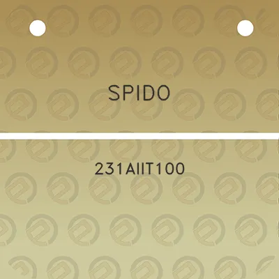 spido-231aiit100