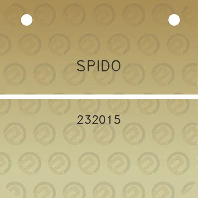 spido-232015