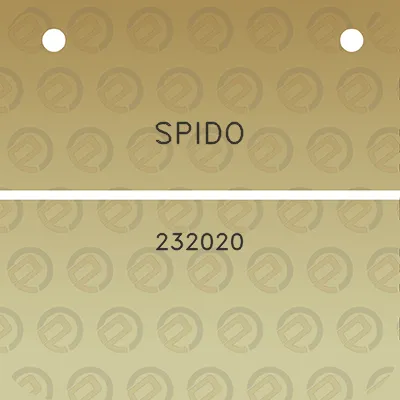 spido-232020