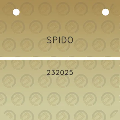 spido-232025