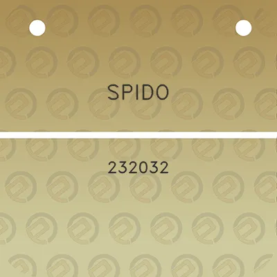 spido-232032